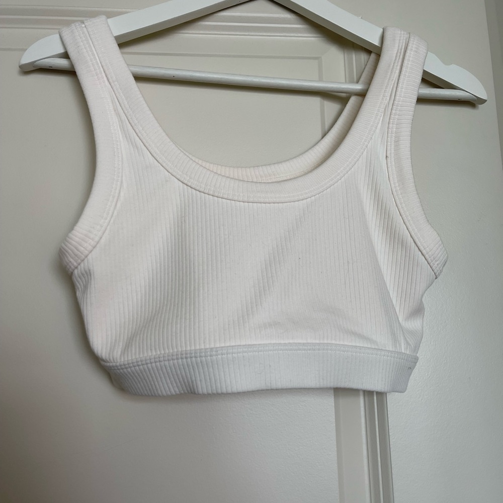 Alo Wellness Bra in Ivory